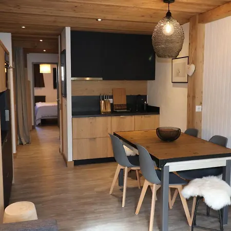公寓 Charme - Renove - Balcon Sud - Au Pied Des Pistes - Val Claret - Fr-1-502-365