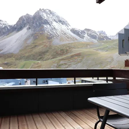 公寓 Charme - Renove - Balcon Sud - Au Pied Des Pistes - Val Claret - Fr-1-502-365 蒂涅